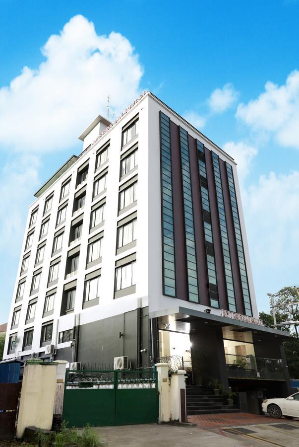 My Dream Hotel Yangon Esterno foto